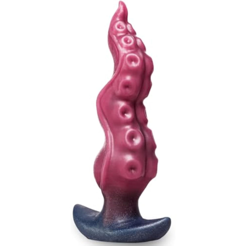 9.05In Large Tentacle Dildo Anal Plug,Silicone Butt Plug For Safe Penetration,Adult Anal Sex Toy Monster Dildo,Wearable Fantasy Toy Prostate Plug For Men Women Couple Gay