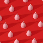 Average Cervix Menstrual Cup | Award Winning Reusable Period Cup Soft Flexible Alternative to Pads & Tampons Sustainable Feminine Hygiene Leak Proof | Holds 29.5ml, 45mm D, 64mm L (Large)