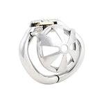 Male Super Short Chastity Cage Device Ergonomic Design Hinged Ring Cock Cage For Men Sm Penis Exercise Sex Toys T1236 36Mm