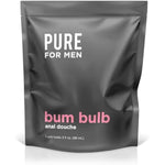 Bum Bulb | Anal Douche Kit With Detachable Tip | Reusable Enema, Easy To Use And Durable | Capacity 3 Oz (89 Ml)