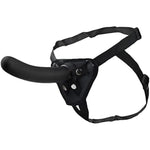 Strap-On Dildo, Adjustable Harness Wearable Strap-On Silicone Anal Plug For Men Women Lesbian