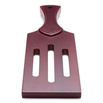 Masters Wooden Paddle, By | Real Beech Wood, Thick Ergonomic Grip And Authoritative Appearance | For Impact Play, Hole In Handle For Your Choice Of Wrist Loop