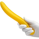Anal Dildo Soft Anal Plug Fantasy Dildo Anal Trainer G-Spot Prostate Massage Butt Plug Tpe Banana Shaped Sex Toys For Men Women And Couples