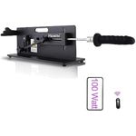 Table Top 2.0 Max - Premium Sex Machine With App/Remote/Wire 3 In 1 Control, Love Machine With Kliclok System