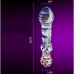 Adult Sex Toy Anal Butt Plug Glass Anal Trainer For Women For Couple Pleasure Anal Trainer Kit Crystal Glass Butt Plug Sex Toy Stimulation Adult Sex Toys For Men Women