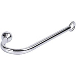 Bdsm Metal Anal Hook Butt Plug With Smooth Ball Anal Plug Sm Restraints Anal Gay Sex Toys For Man And Woman Adult Games (Length:9.84 Inch/25 Cm, 1 Ball)