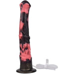 11.6 Inch Silicone Made Multi-Color Soft Horse Dildo Squirting Dildo Fantasy Long Size With Suction Base Flexible