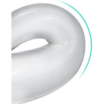 Anal Plug 14 Inch Clear Butt Plug, Wave Anal Dildo With Ergonomic Base, Clear Dildo For Prostate Massage And G-Spot Masturbation, Adult Sex Toys For Men And Women Long Time Wear (Xxl)