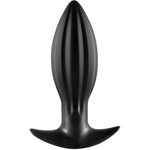 Silicone Anal Plugs,4.72 Inch Butt Plugs Sex Toys For Women,Beginners,Black