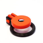 German Modern Design Chastity Devices Belt Men Cock Cages 3 In 1: Armed-10, Armed-40 & Rodeo, 5 Rings By , 5 Rings, Black-Red