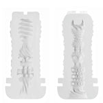 The-Warrior Automatic Male Masturbator Replaceable Sleeve - Male Sex Toy 3D Realistic Ultra-Soft Textured Adult Toys,Tpe Material Sex Toys For Men (Standard Version & Compact Version)