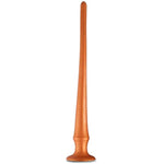 Super Long Anal Plug Dildo, Flexible Liquid Silicone Butt Plug Massage Stimulation For Men And Women (X-Large)