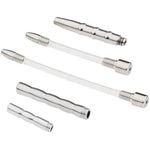 5 Pcs Urethra Trainer Set Chastity Lock Accessories Chastity Device Sex Toy Sound Urethral Plug Urethral Toy Urethral Masturbation Stick Catheter Sound Penis Plug Male Urethra Stimulation