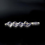 Spiral Stripe Masturbation Penis Safe And Odor-Free Long-Term Wear Backyard Women'S Double Glass Rod Toy For Men And Women