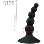 Silicone Anal Butt Plug Adult Sex Toys With Strong Bottom Suction Cups,Flexible Anal Butt Plug Anal Stretcher Silicone Prostate Massager Adult Sex Toys For Men Women