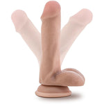 , Coverboy 6 Inch Realistic Suction Cup Dildo