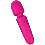 Rechargeable Mini Personal Massager, 10 Modes, Cordless, Whisper Quiet, Waterproof, Portability Easier (Size: 4.6 * 1.16 Inches) - Pink