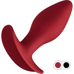 Silicone F-36 Anal Plug Silicone Butt Plugs Classic Shape With A Thicker Body For A Fuller Sensation Great Anal-Sex Prep Extended-Wear Or Add Sensation To Existing Play Beginners To Advanced