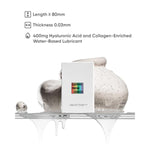 Origin+ Collagen Finger Condom With Intimacy Wipes