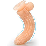 Realistic Dildo Vegetable Penis With Suction Cup Big Bumps G Spot Massage Vaginal Stimulation Anal Sex Toys For Men Women Couple