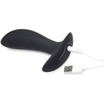 64X Pro-Shocker, Vibrating And E-Stim Prostate Plug | Shocking Butt Plug For Men, Easy Electro Stimulation For Intense Prostate Pleasure | Body Safe Silicone, Remote Included, Black