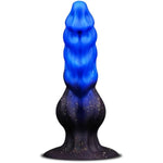 7'' Beginner Fantasy Knot Dildo, Dragon Knotted Dog Dildo Sex Toy, Monster Prostate Anal Toys With Suction Cup, Silicone Alien Animal Creature Wolf G-Spot For Prostate Massage