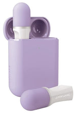Hello Touch Pro Rechargeable Finger Massagers with Remote - Lavender/White