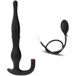 Silicone Anal Plugs For G-Spot Stimulation And Prostate Massage Extra Long Inflatable Analplugs Wearable Butt Plug Adult Sex Toys