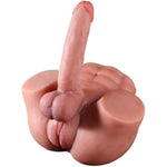 3 In 1 Sex Doll With Realistic Dildo Vagina Anus, Sex Toy With Flexible Dildo For Women,Transsexual Love Doll With Penis&Pussy For Woman Men Gay Unisex Masturbation Couple Adult Sex Toy 7.7Lb