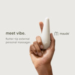 Spot And Vibe Set - 5 Speed Easy-To-Use Cordless Massager & 100% Platinum-Grade Silicone Cordless Clitoral Stimulator