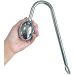 Replaceable Metal Anal Ball Sex Toy Toy Single Ball Bead Anal Hook Anal Plug Set Adult Supplies