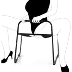 Sex Chair, Adjustable Sex Furniture For Bedroom, Multifunction Sex Position Enhancer Chair Novelty Toy With Handrail For Couples, Holds Up To 300 Pounds