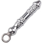 Stainless Steel Dildo Penis For Couple Anal Opening Device Beads Anal Expansion Tool Metal Anal Plug Sex Toy