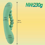 Heated Electric Fantasy Dildo Rechargeable Versatile Thrusting Av Wand Sex Toys Anal Plug Clitoris G Spot Stimulator With 10 Powerful Vibration Modes,Waterproof Massager For Couples