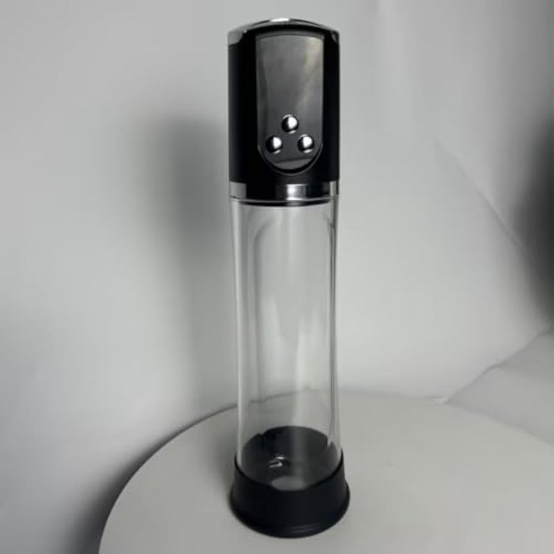 Water Penis Pump Sex Toys For Men With Penis Sleeve, Automatic Vacuum Dick Extender Enlargement Pump, Air Water Pressure 4 Training And Suction Modes Electric Male Masturbator Erection Device