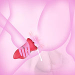Vibrator Sex Toys For Women, 360° Tongue Rotating Clit Stimulator With 10 Vibrating & 3 Suction Modes, Rechargeable G Spot Vibrator & Nipple Toys, Whisper Quiet Waterproof Adult Toy For Her