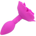 Anal Plug Training Sexy Shaped Butt Plugs Trainer Silicone Anal Plugs Beginners Starter For Men & Women Pink