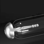 Metal Urethral Plug Hollow Urethral Plug Sex Toy For Male Sex Toy Sound Device Trainer Sex Toy Male Urethral Stimulation Solid Penis Plug S
