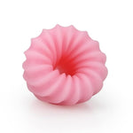 Egg Male Masturbation Cup, Portable Pocket Pussy Egg With 3D Realistic Textured Vagina Ultra Soft Stretchy Blowjob Stroker For Men Masturbation