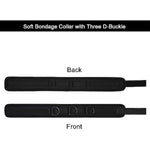 Bondage Collar Leash Set With Nipple Clamps, Blindfold And Studded Heart Spanking Paddle For Adults Bdsm Restraint Sex Toys
