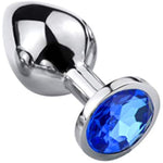 Stainless Metal Anal Butt Plugs Jewelry Anal Trainer Sex Toys Fetish Kinky Sex Love Games Unisex Valentine 'S/Birthday Gift For Lover (Medium)