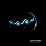 Blush Anal Adventures Matrix Gamma 5.25" Curved Silicone Beaded Butt Plug - Anchortech Base, Stayput Wearable - Ultrasilk Smooth Beginners & Advanced Users Anal Plug For Women, Men & Couples - (Teal)