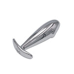 Metal Penis Anal Plug Masturbation Adult Sex Toy for G-Point Massage Butt Plug