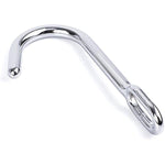 Anal Hook Restraint Bdsm Toys Smooth Metal Butt Plug Anal Plug Sm Anal Gay Sex Toys For Man And Woman Adult Flirting Games (Length:7 Inch/17.8 Cm, Silver)