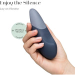 Vibe Lay On Clitoris Vibrator For Women | Silent Clit Stimulation Adult Toys | Vibrating Sex Toy | Clitoral Stimulator For Woman With 10 Patterns & Speeds | Waterproof & Rechargeable | Blue