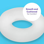 Boost Comfort Cushion Cock Ring - Extra Thick Smooth Penis Ring - Waterproof - Clear