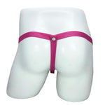 Inverted Negative Sissy Chastity Clip With Adjustable Elastic Auxiliary Belt Thong For Prevent Penile Erection Penis Exercise Sm Chastity Cage Adult Sex Toy