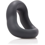 Swingo Curve Cock Ring - Penis Ring - Couple Sex Toys - Dick Ring For Mutual Pleasure - Cockring - Grey