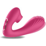 Vibrator Sex Toys Tongue Adult Toys For Women G Spot Toy Couple Play, Vibrating Sex Toy For Double Stimulation
