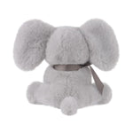 Elephant Plush Stuffed Animals For Kids, Soft Cute Plushies Toys For Baby Girl And Boy, Fluffy Elephant Blue 7.1 Inches